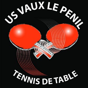 Logo US Vaux le Pénil Tennis de table